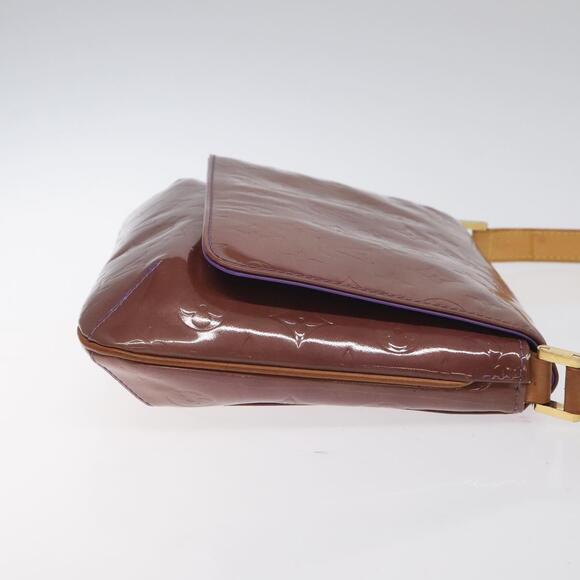 LOUIS VUITTON Monogram Vernis Thompson Street Bag Viole M91095 - Picture 4 of 12